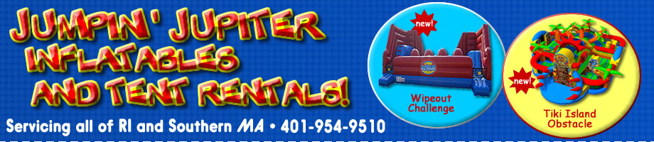 Welcome to Jumpin' Jupiter Inflatables